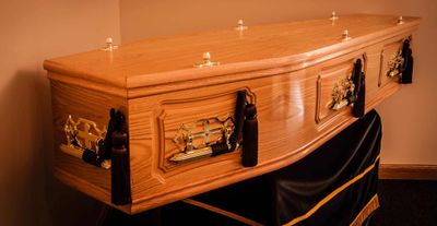 coffin