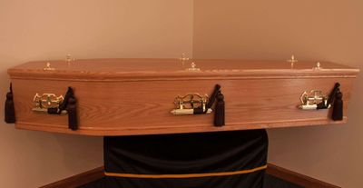 coffin