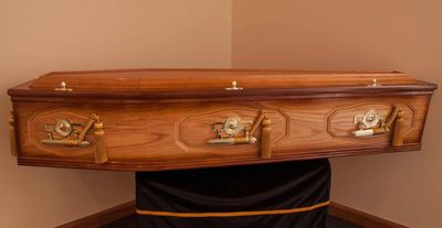 coffin