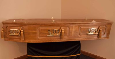 coffin