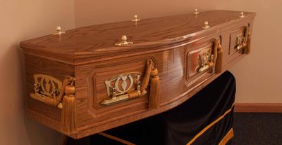 coffin