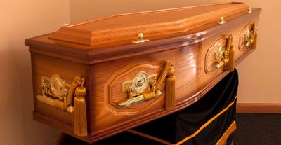 coffin
