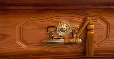 coffin