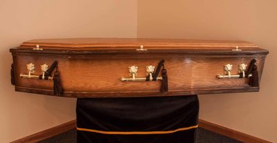 coffin