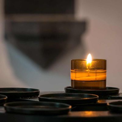 A candle