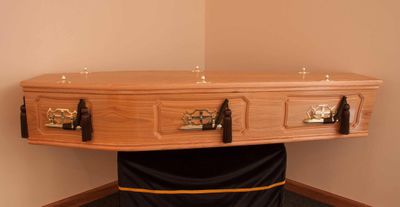 coffin