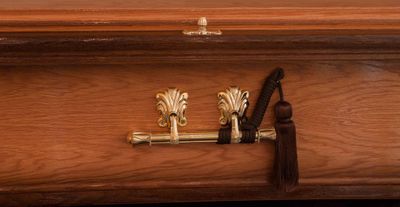coffin