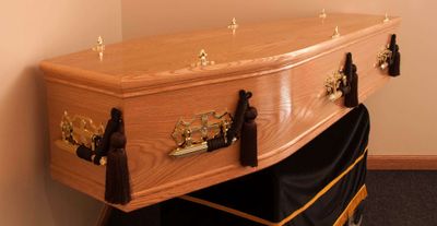 coffin