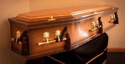 coffin